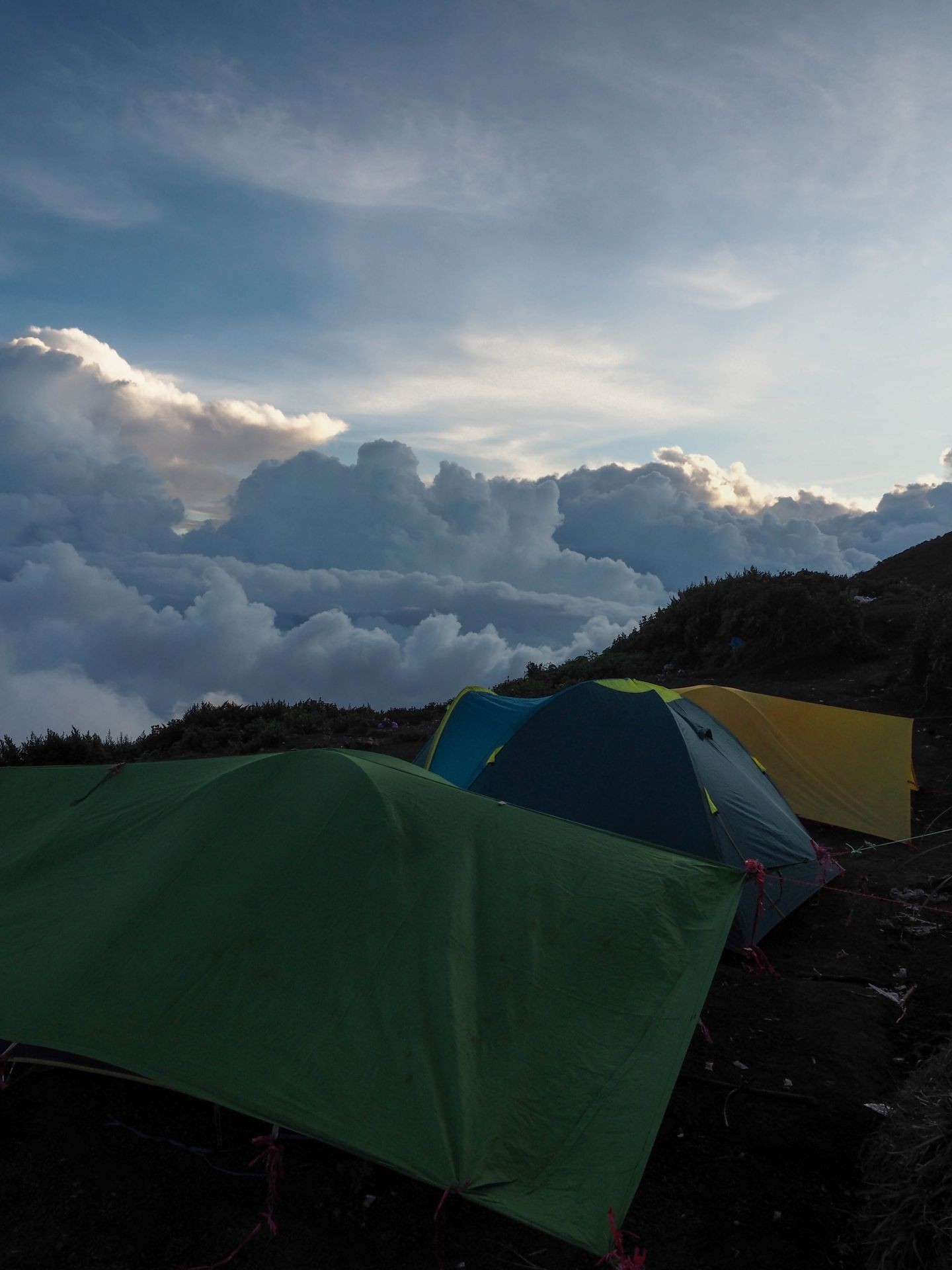 Hiking Mt. Kerinci Indonesia