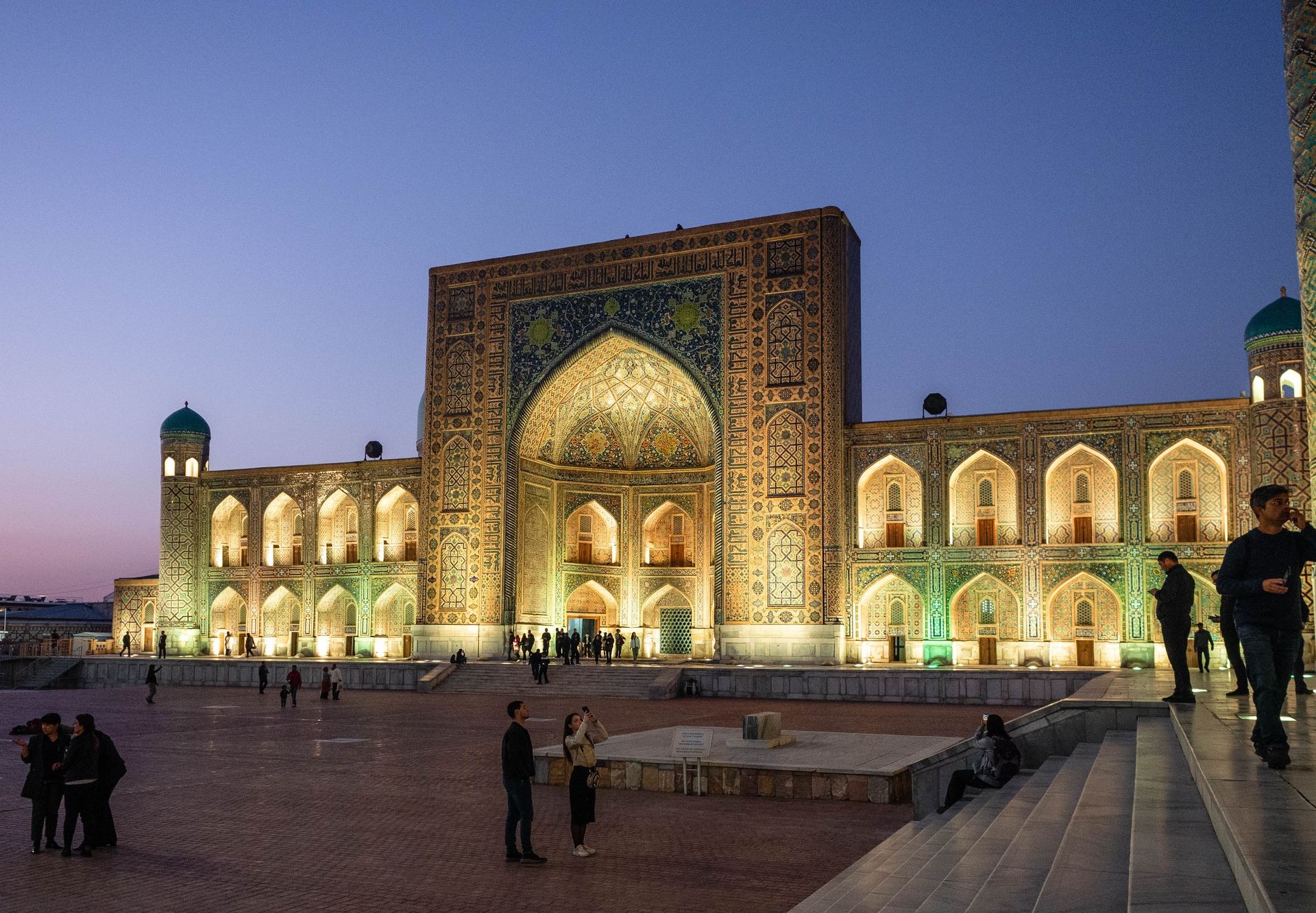 One Week Itinerary in Uzbekistan