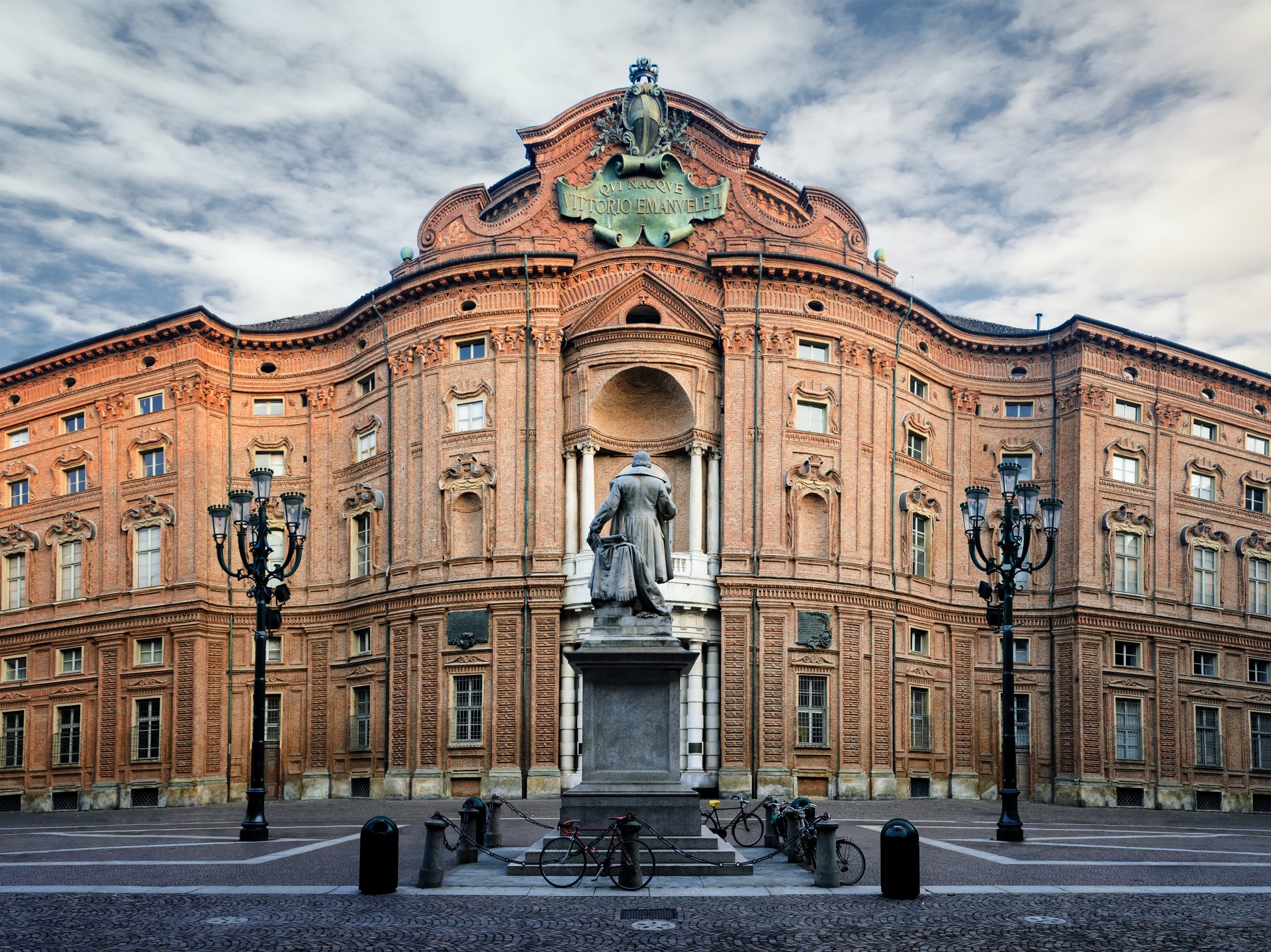 Turin, Palazzo Carignano